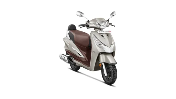 Hero Destini 125 Xtec Matte Ray Silver